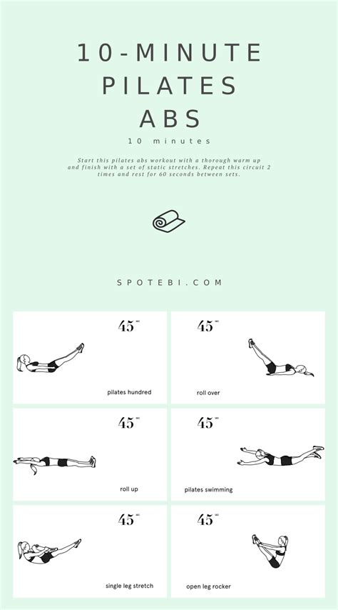 10-Minute Pilates Abs