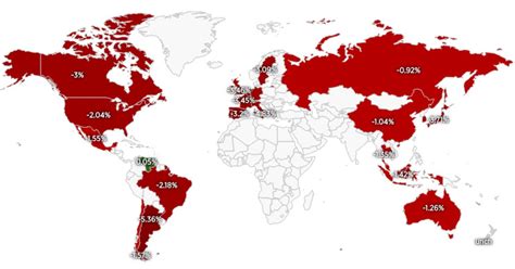 Stock Market Heat Map Live - STOCKOC