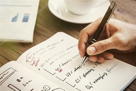 Person writing notes Stock Photo by ©Rawpixel 119111294