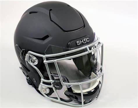 Clear | SHOC Zero G Plus Football Visor