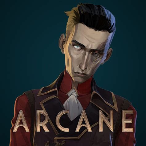 ARCANE - Silco - Texturing, Candice Theuillon on ArtStation at https://www.artstation.com ...