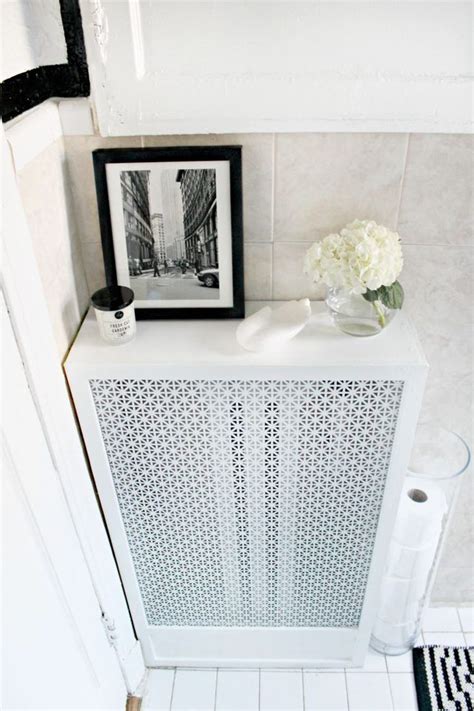 How to Build a Radiator Cover | Hunker | Diy radiator cover, Wall heater cover, Radiator cover