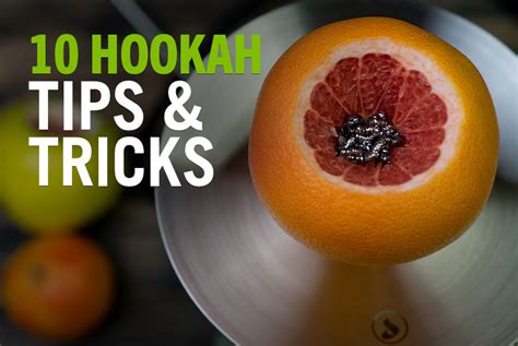 10 Hookah Tips & Tricks You Need To Add To Your Hookah Routine - Fumari Inc