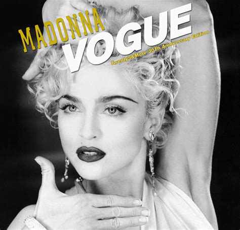 Madonna FanMade Covers: Vogue - 39th Anniversary edition