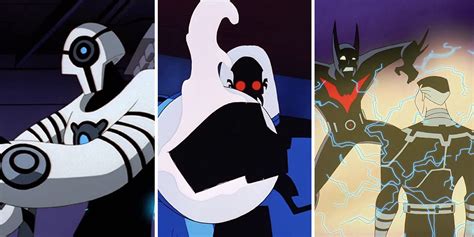 Batman Beyond's 10 Smartest Villains, Ranked