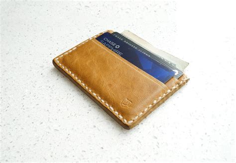 Custom Men's Leather Wallet Card Holder by AnchorLEatherGoods | CustomMade.com