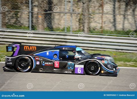 Ligier JS P3 - Nissan Le Mans Prototype at Monza Editorial Stock Photo - Image of driver, action ...