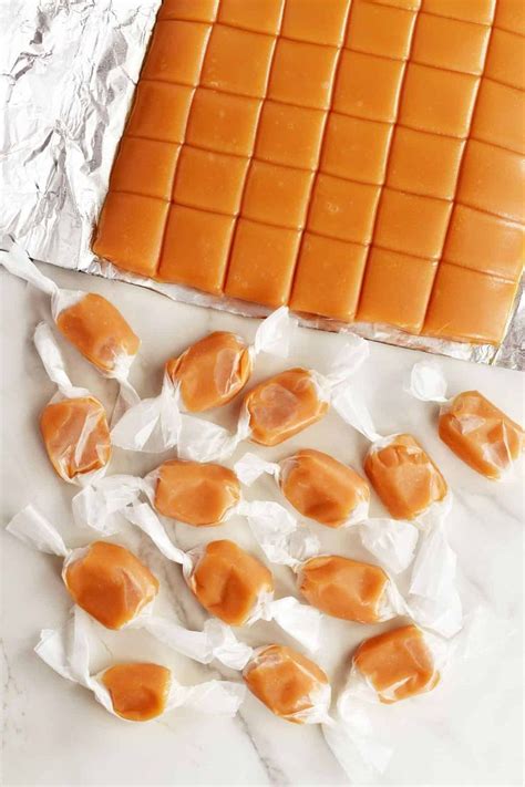 Caramel Candy Recipe - The Gunny Sack | Caramel candy, Candy recipes, Healthy sweets recipes