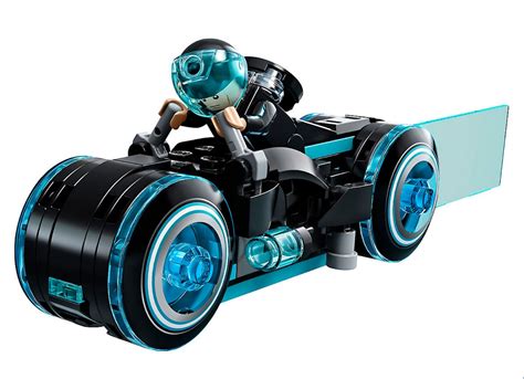 LEGO Tron Legacy Light Cycle Set Full Details and Photos - The Toyark - News