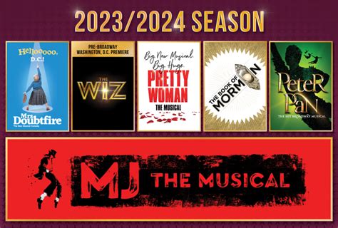 News: Broadway at the National Announces 2023/2024 Season | Maryland Theatre Guide