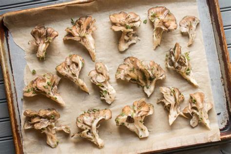 Simple Roasted Hen of the Woods or Maitake Mushrooms Recipe