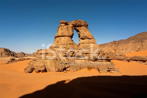 Rock Formations In The Sahara Desert Stock Photo | Royalty-Free | FreeImages