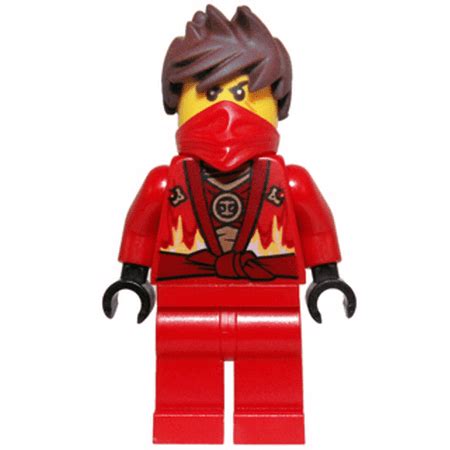 LEGO Ninjago Kai - Rebooted Minifigure - Walmart.com