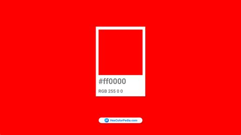 Red - Hex Color Conversion - Color Schemes - Color Shades - Pantone color | Hexcolorpedia