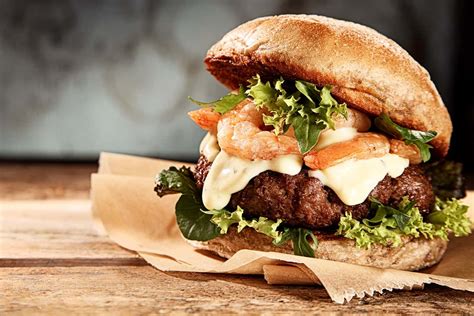 Cajun Shrimp Burgers - Beef Recipes - LGCM