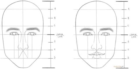 How To Draw The Perfect Face - Partskill30