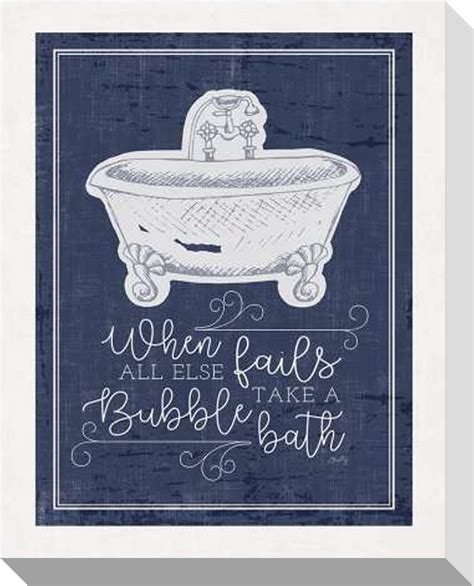 Bubble Bath: Gallery Wrapped Canvas – North American Art