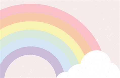 Kids Pastel Rainbow Mural Wallpaper - Hovia | Rainbow wallpaper, Pastel rainbow wallpaper ...