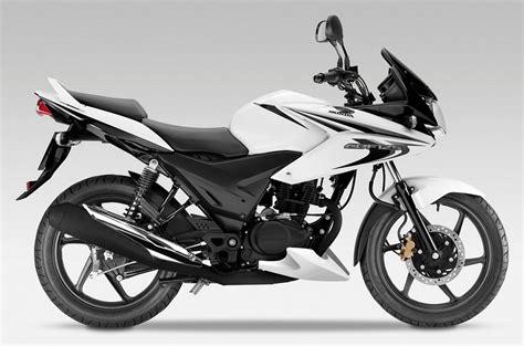 Honda CBF 125 2012-2013 replacement decals set - white version - Moto-Sticker.com