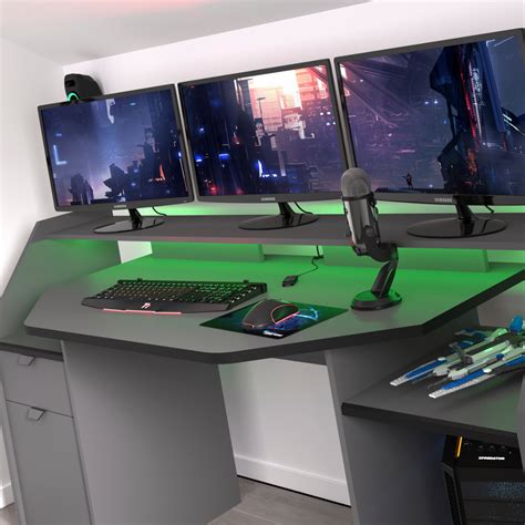 Modern Gaming Desk Setup with Epic Design ideas | Blog Name