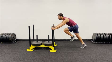 Best Workout Sled Exercises for Legs - INSCMagazine