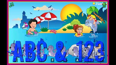 ABC SONG | ABC & 123 Song for Children fun Playtime Music | Music Babies - YouTube