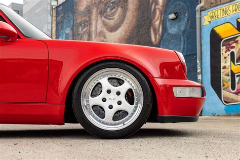 Guards Red Porsche 964 Turbo Restoration - Olsen Motorsports