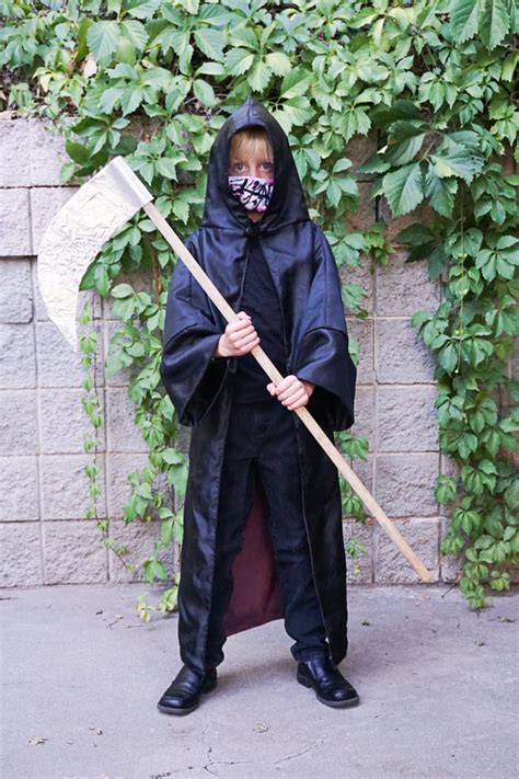 DIY Grim Reaper Costume • Heather Handmade