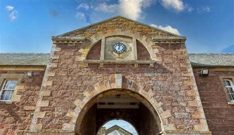 Fort George: Scotland's Historic Military Bastion