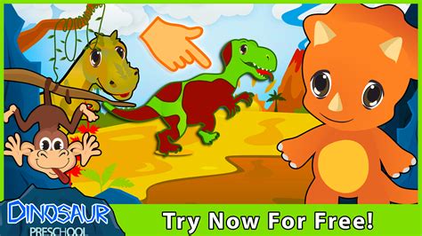 Dinosaur Games for Kids Free - Preschool Dino Adventure World for Kindergarten and Preschool ...