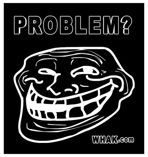 Troll Face GIF Animations For Trolling: WHAK-A-TROLL, BLAH blah bLaH ...