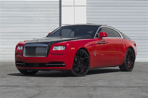 Custom Rolls Royce Wraith | Images, Mods, Photos, Upgrades — CARiD.com Gallery