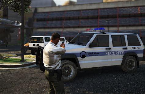 Black Mesa Security Jeep | GTA 5 Mods