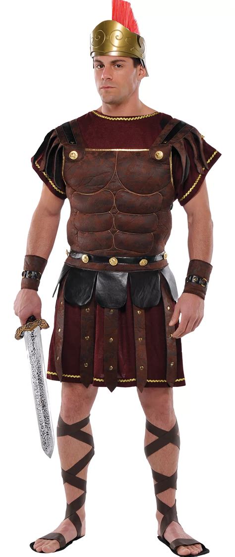 Men's Roman Soldier Costume Accessories - Party City