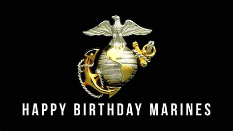 243rd Marine Corps Birthday Message - Celebrate with USA Flag Co.