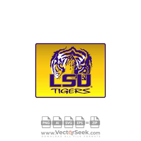 LSU Logo Vector - VectorSeek