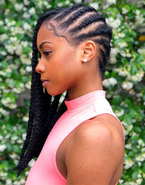 90 Attractive Cornrow Braids Hairstyles