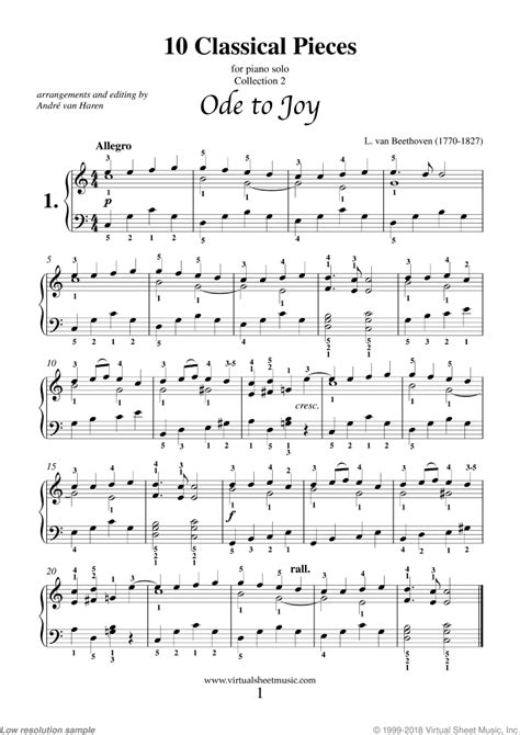 Classic Piano Sheet Music | Images and Photos finder