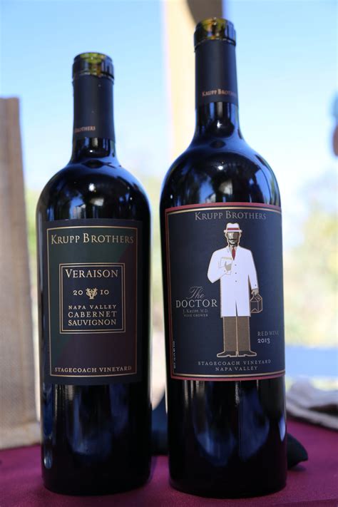 Krupp Brothers Winery - The Napa Wine Project