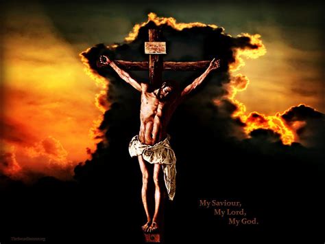 Jesus Christ Crucified Wallpaper