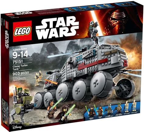 LEGO Star Wars Clone Turbo Tank Set 75151 - ToyWiz