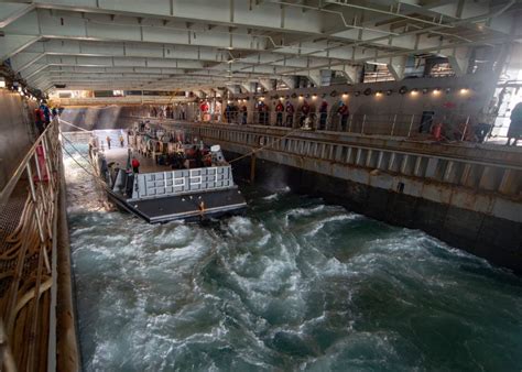 The Pic of the Day: A look inside the well deck of an amphibious landing ship | SOFREP