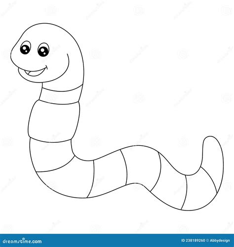 Inchworm Coloring Pages Kids