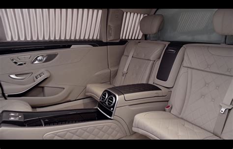 Interior.... Mercedes-Maybach S600 Pullman | Mercedes maybach s600 ...