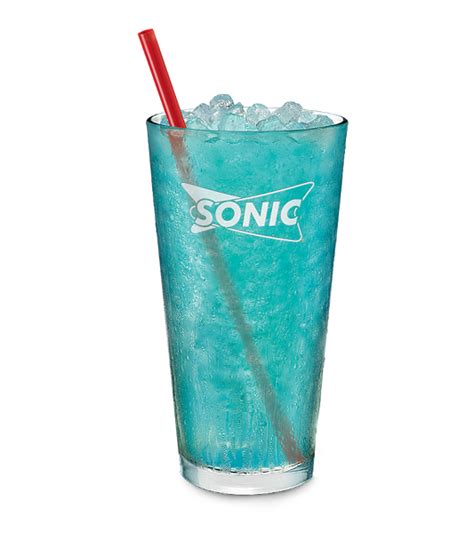 **Sonic Drinks** Blue Raspberry Slush (Not Tried) | Sonic drinks, Limeade, Blue raspberry