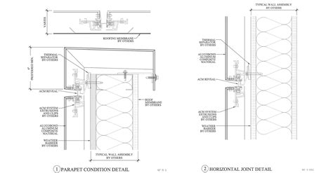 Metal Cladding Detail