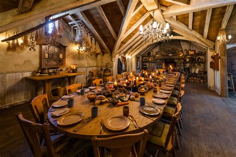 Hobbiton Movie Set