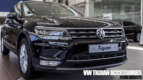 VW Tiguan Accessories | SUV Styling by Road Addicts UK