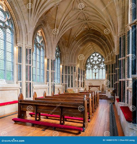 Beautiful Interior View of Kylemoreâ€™s Neo-Gothic Church of Kylemore ...