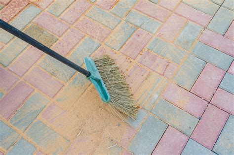 Polymeric sand colors: how to choose | JS Brick Pavers